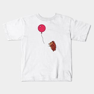 Red Balloon Kids T-Shirt